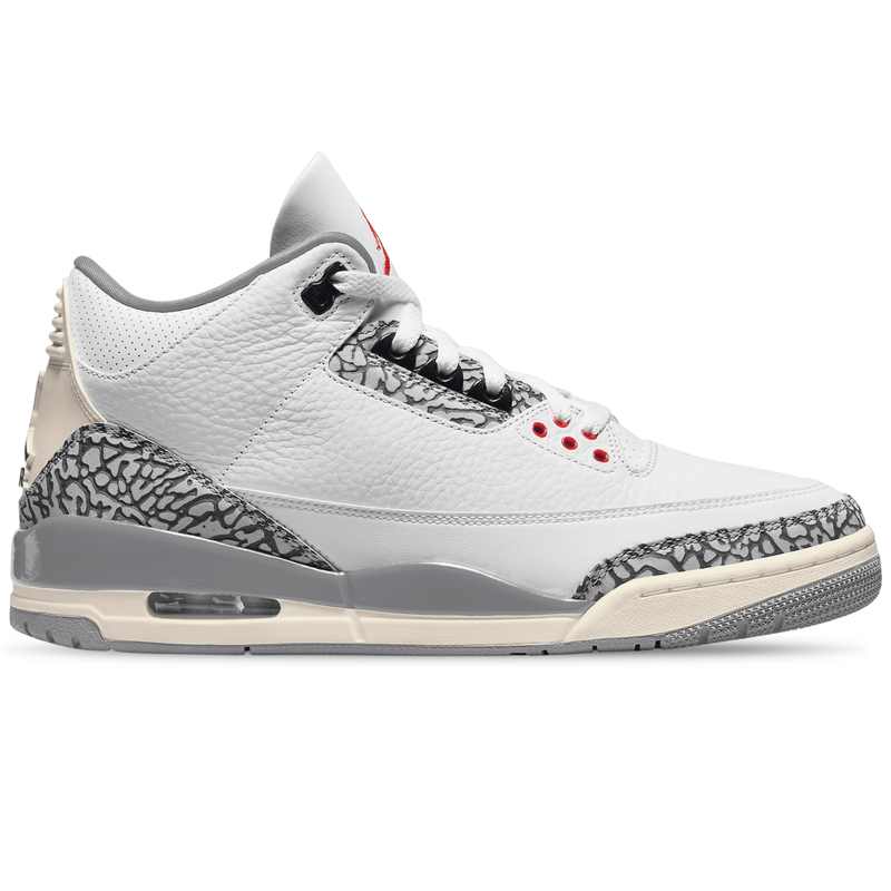 Air. Jordan 3 Retro Cement Grey