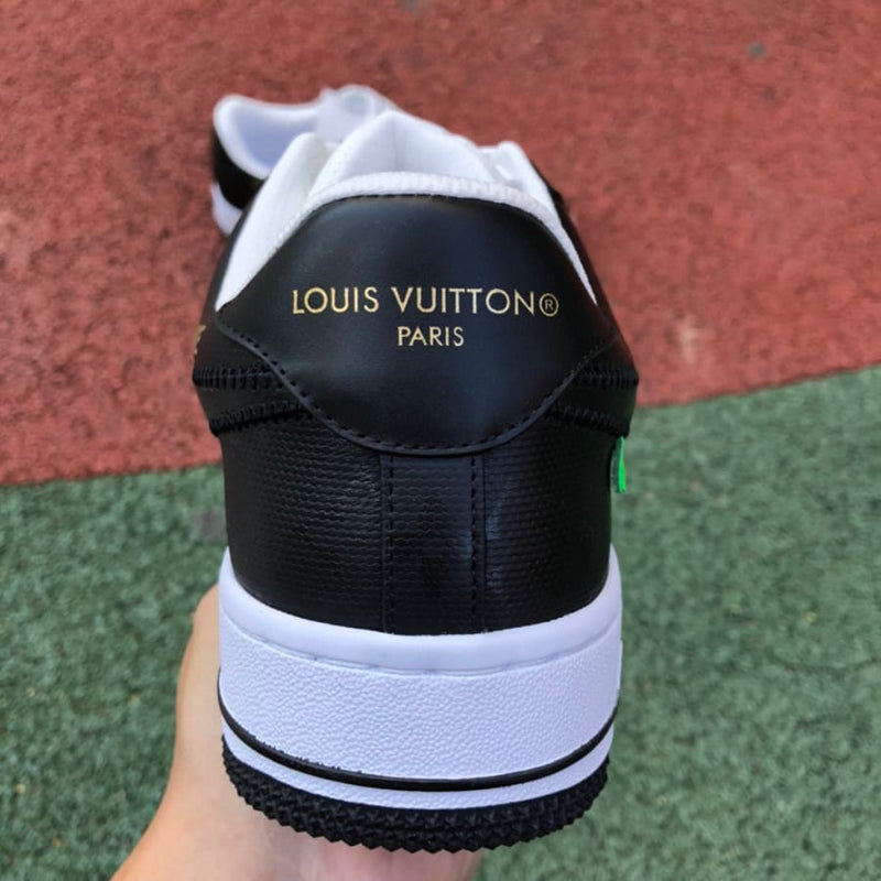 Louis Vuitton Nike Air Force 1 Low By Virgil Abloh White Black