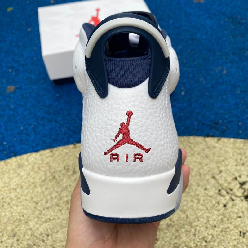 Air Jordan 6 Retro Olympic (2024)