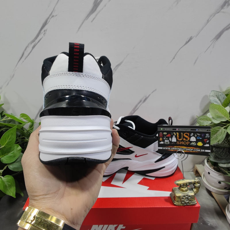 Nike M2K Tekno White Black Red
