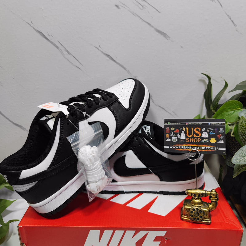 Nike Dunk Low Retro White Black Panda