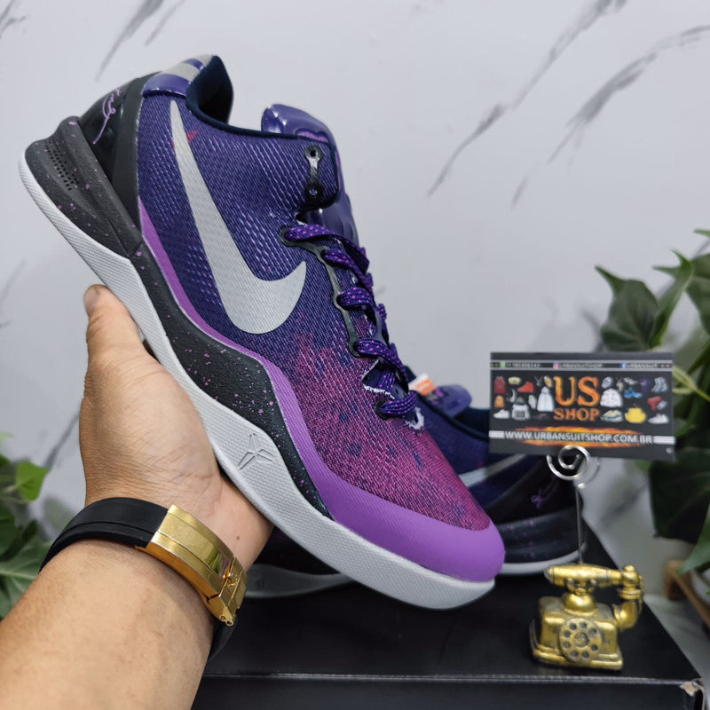 Nike Kobe 8 Playoffs Purple Platinum