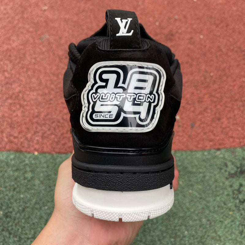 Louis Vuitton LV Skate Sneaker Black White