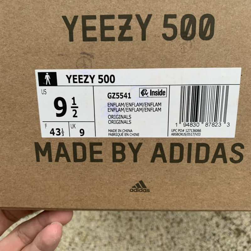 Adidas Yeezy 500 Enflame