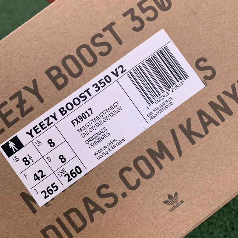 Adidas Yeezy Boost 350 V2 Tail Light