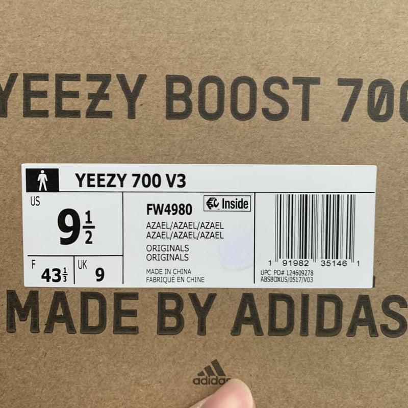 Adidas Yeezy 700 V3 Azael
