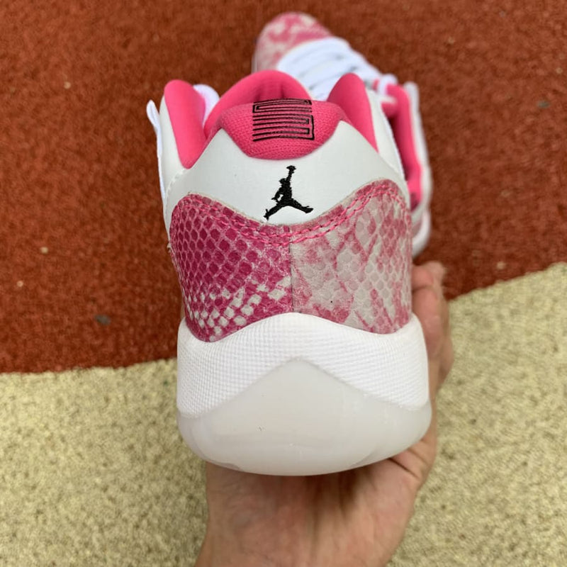 Air Jordan 11 Retro Low Pink Snakeskin