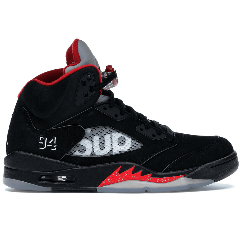 Air Jordan 5 Retro Supreme Black