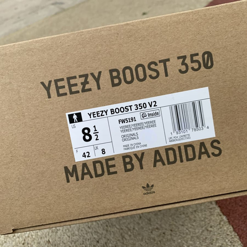 Adidas Yeezy Boost 350 V2 Yeezreel