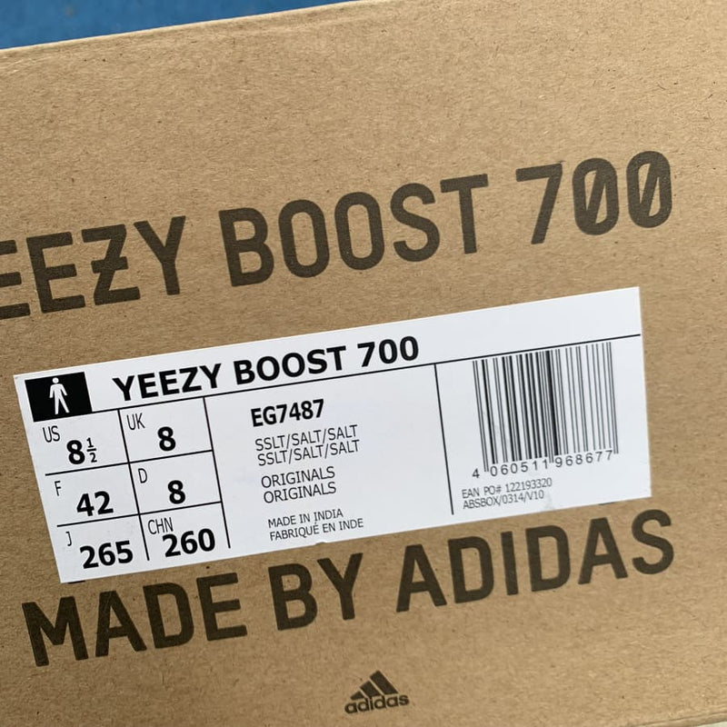 Adidas Yeezy Boost 700 Salt