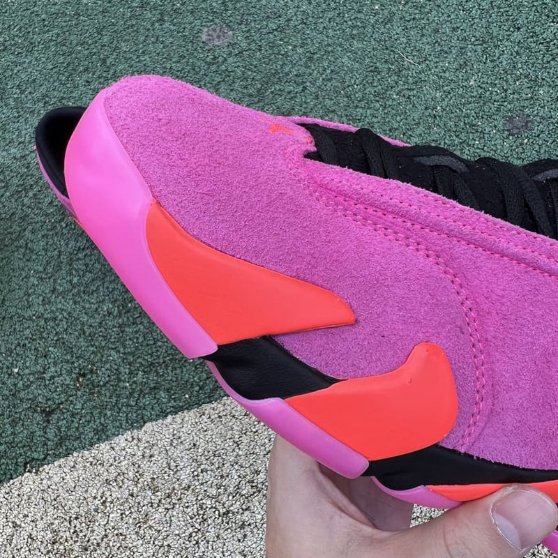 Air Jordan 14 Retro Low Shocking Pink