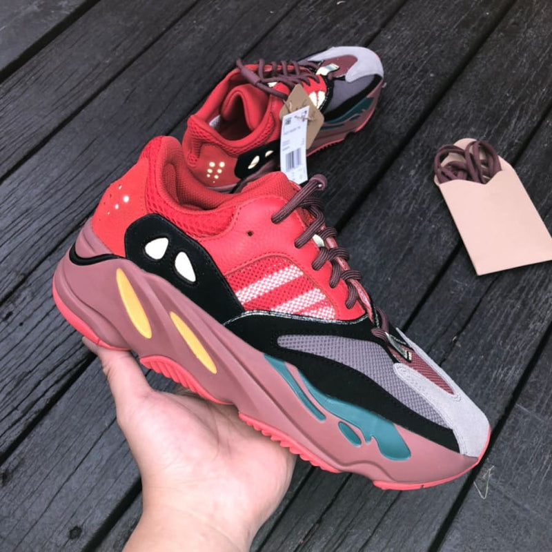 Adidas Yeezy Boost 700 Hi-Res Red