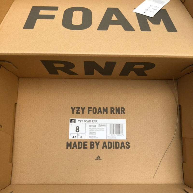 Adidas Yeezy Foam RNR MX Carbon