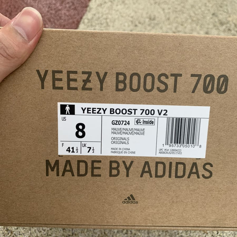 Adidas Yeezy Boost 700 V2 Mauve