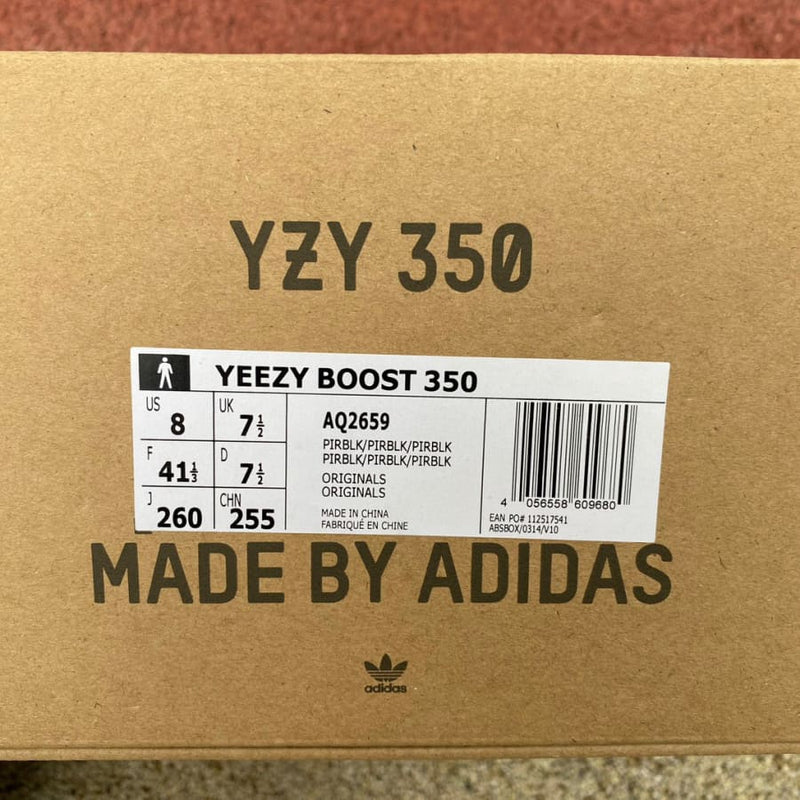 Adidas Yeezy Boost 350 Pirate Black