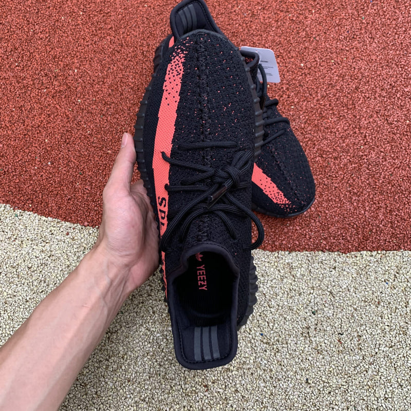 Adidas Yeezy Boost 350 V2 Core Black Red