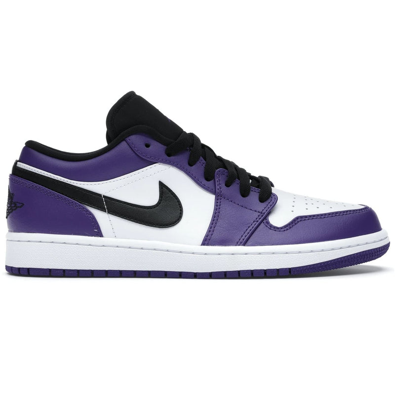 Air Jordan 1 Low Court Purple White