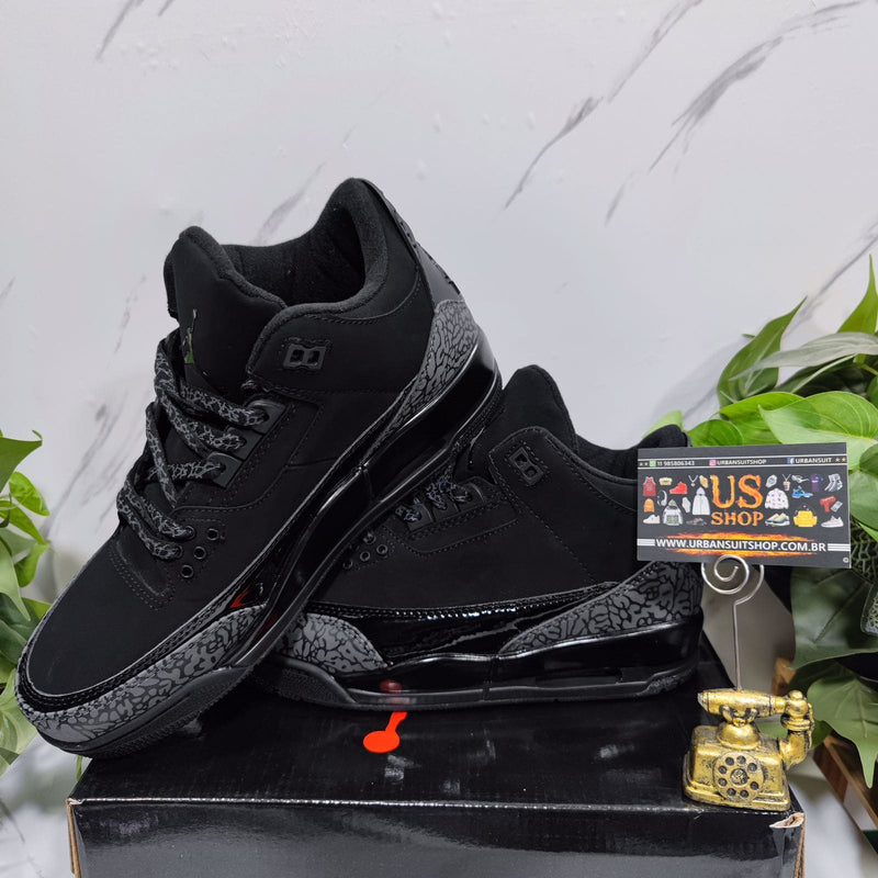 Air Jordan 3 Retro Black Cat