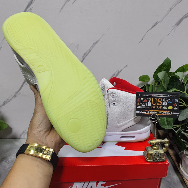 Nike Air Yeezy 2 Pure Platinum