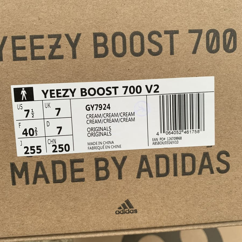Adidas Yeezy Boost 700 V2 Cream
