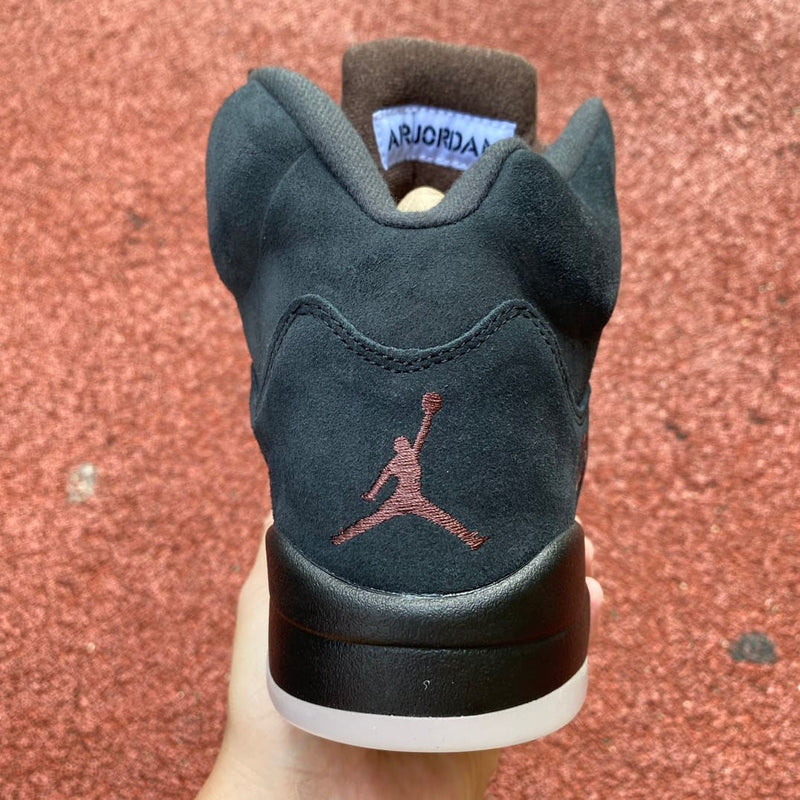 Air Jordan 5 Retro A Ma Maniére Black