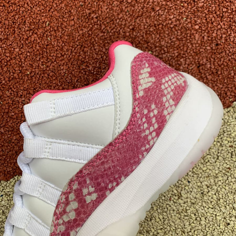 Air Jordan 11 Retro Low Pink Snakeskin
