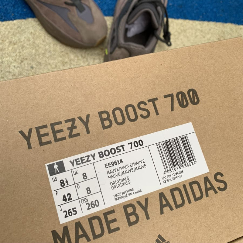 Adidas Yeezy Boost 700 Mauve