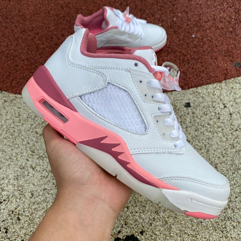 Air Jordan 5 Retro Low Crafted For Her Desert Berry