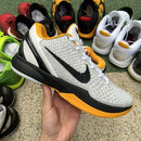 Kobe 6 Protro Playoff Pack White Del Sol