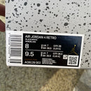 Air Jordan 4 Retro Metallic Mocha