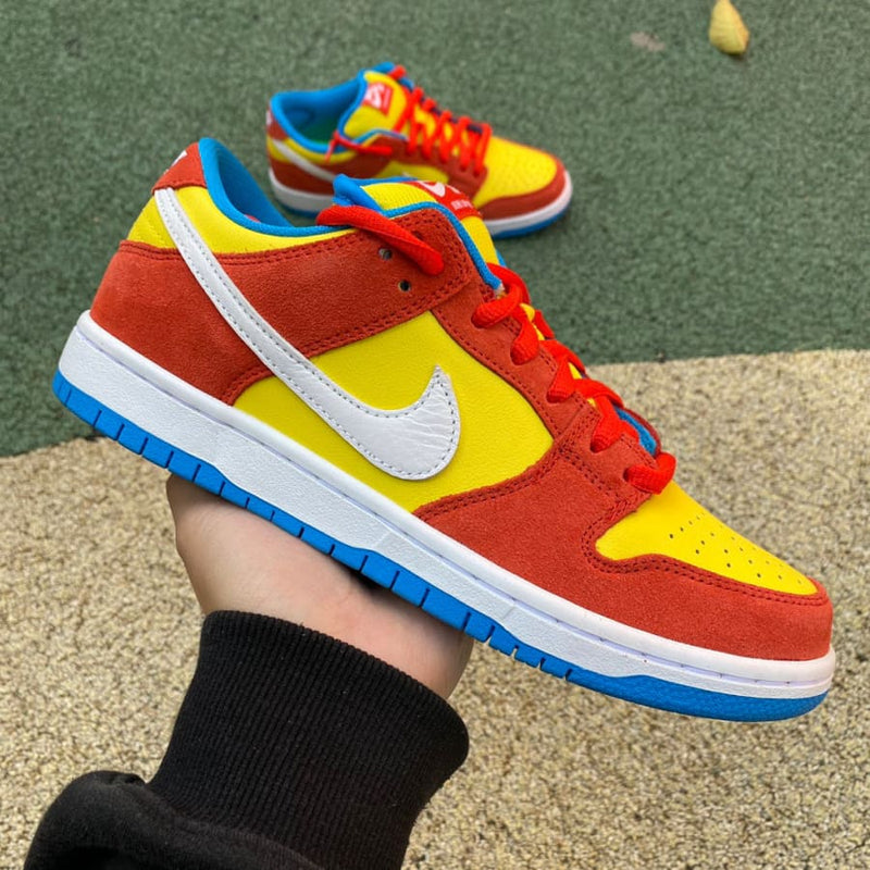 Nike SB Dunk Low Pro Bart Simpson