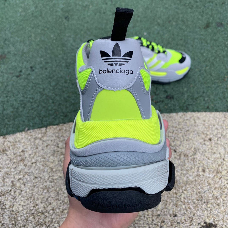 Balenciaga x adidas Triple S Fluo Yellow