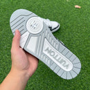 Louis Vuitton Trainer Monogram Denim Grey White