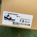Louis Vuitton Trainer Green Monogram Denim White