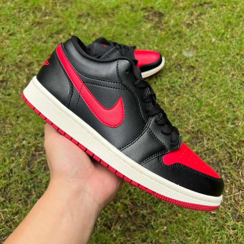 Air Jordan 1 Low Bred Sail