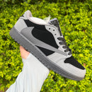 Air Jordan 1 Low Travis Scott Black Grey