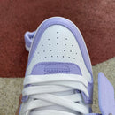 Off-White Out Of Office Calf Leather White Lilac