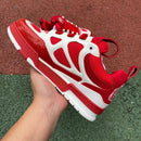 Louis Vuitton LV Skate Sneaker Red White