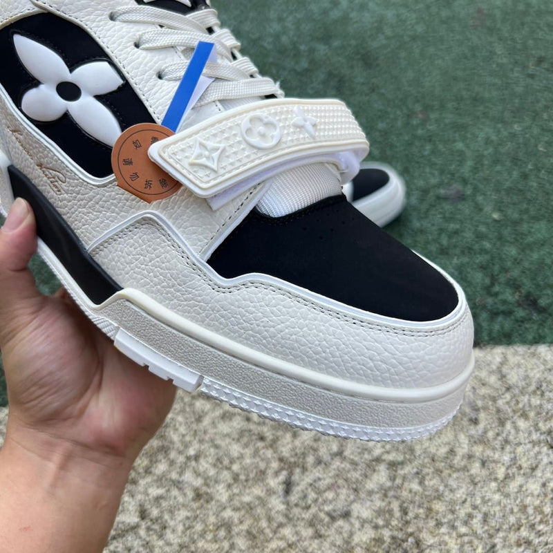 Louis Vuitton LV Trainer Cream Black