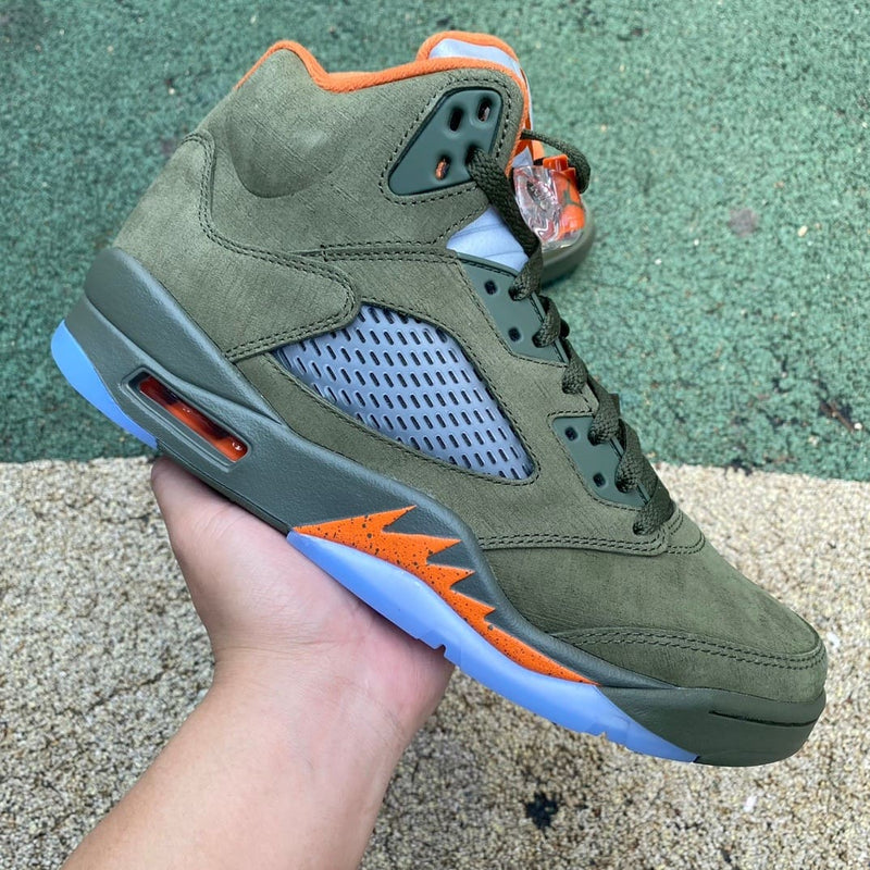 Air Jordan 5 Retro Olive (2024)