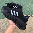 Balenciaga x adidas Triple S Black White