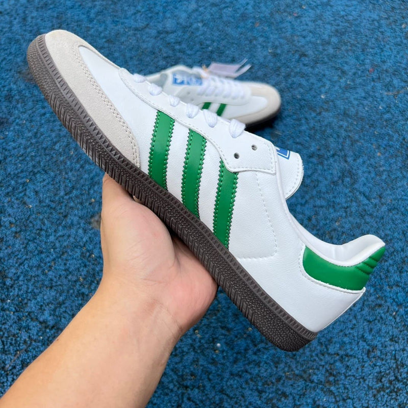 Adidas Samba Footwear White Green