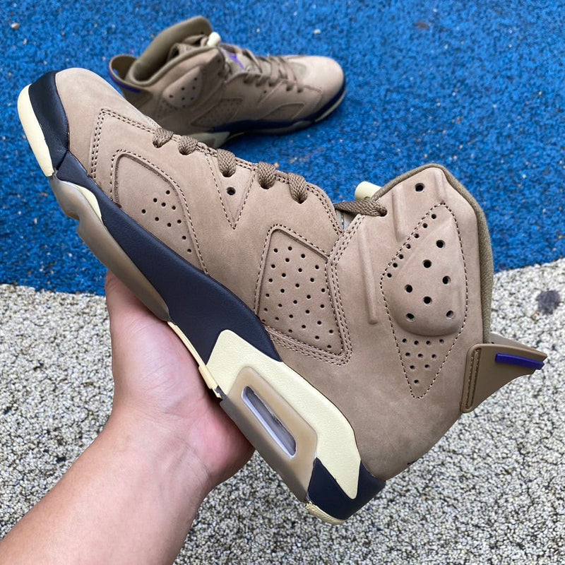 Air Jordan 6 Retro Gore-Tex Brown Kelp