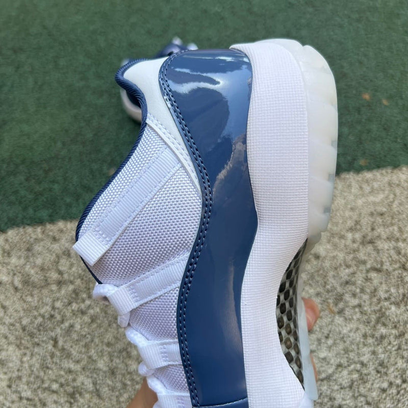 Air Jordan 11 Retro Low Diffused Blue (2024)