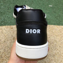 Dior B27 Low Black Beige
