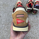 Nike Air Max 1 Travis Scott Cactus Jack Wheat Lemon Drop