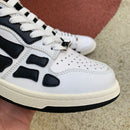 AMIRI Skel Top Low White Black White