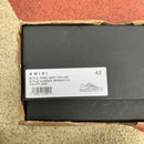 AMIRI Skel Top Low White Red