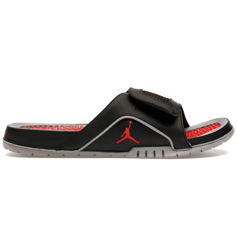 Jordan Hydro 4 Slide Black Cement