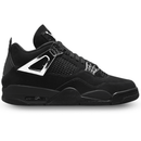 Air Jordan 4 Retro Chrome Black Cat